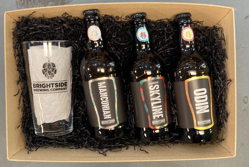 Brightside Ales & Glass Hamper