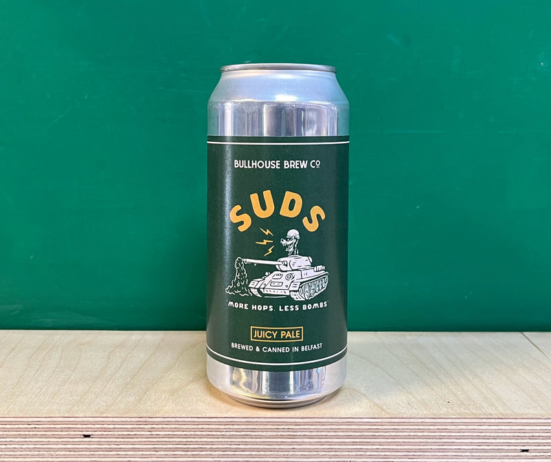 Bullhouse Brew Co Suds