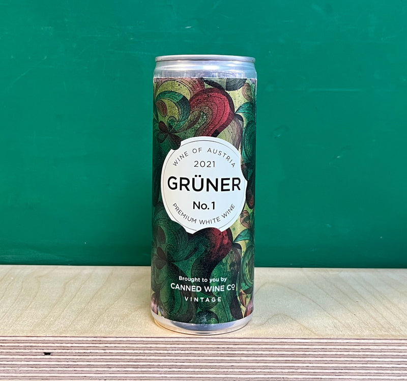 Canned Wine Co. Grüner No.1