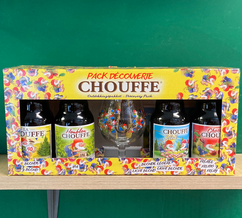 Chouffe Gift Set