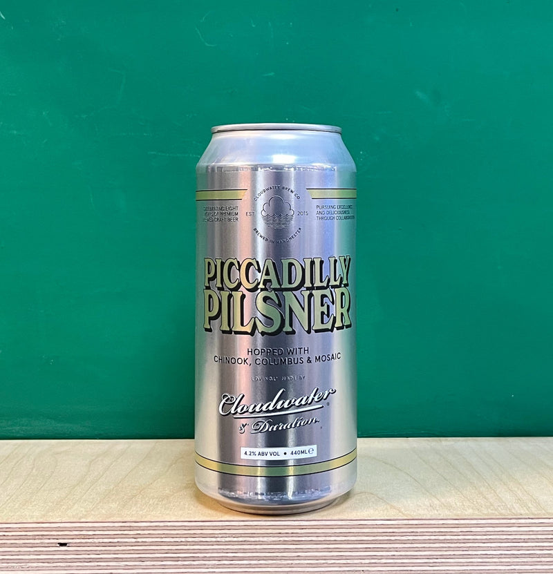 Cloudwater Piccadilly Pilsner