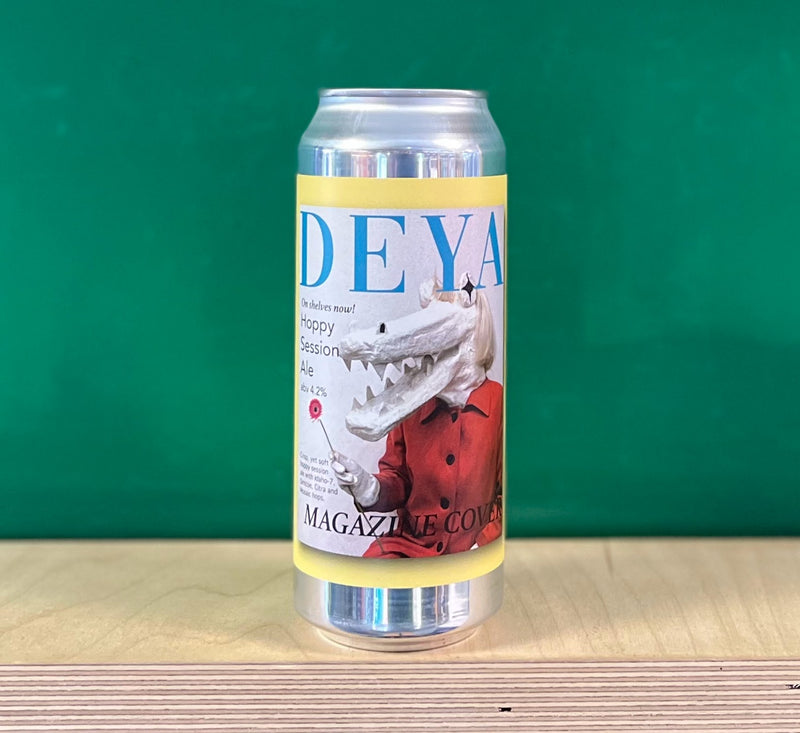 Deya Magazine Cover