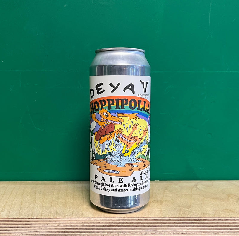 Deya X Rivington Brewing Co Hoppipolla