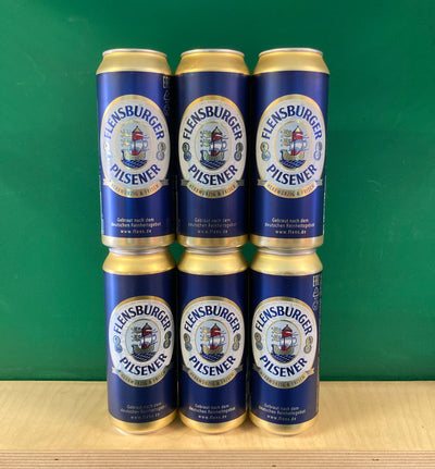 Flensburger Pils Can 6 Pack