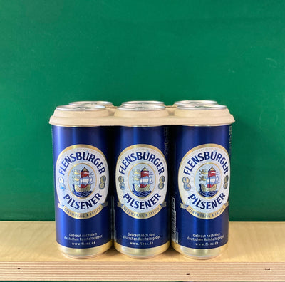 Flensburger Pils Can 6 Pack