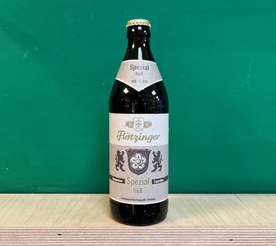 Flötzinger Bräu Spezial Hell / Gold Export
