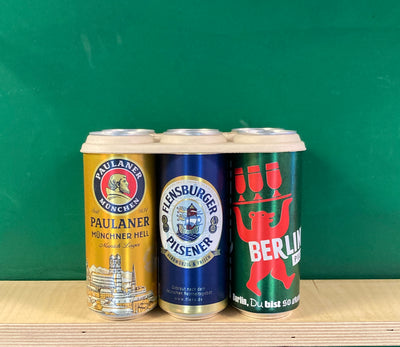 Mixed German Lager 6 Pack