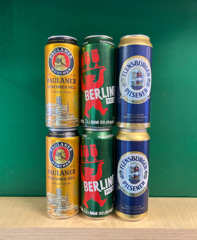 Mixed German Lager 6 Pack