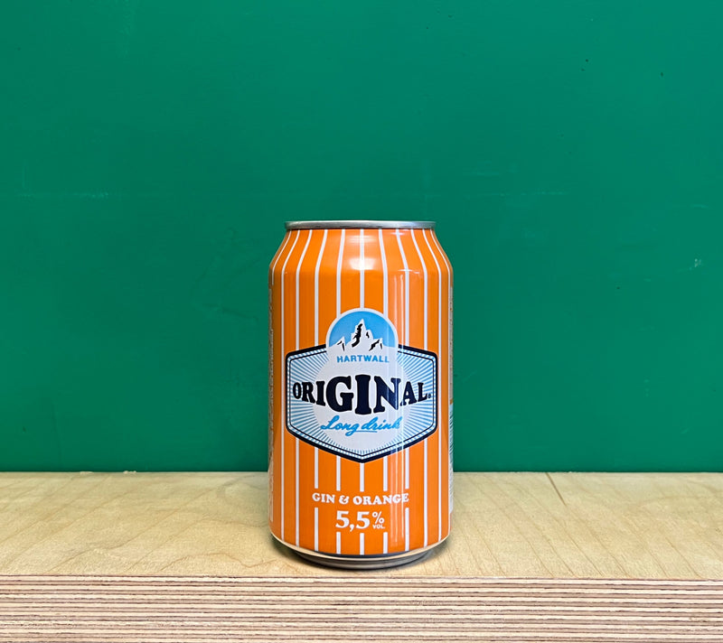 Hartwall Original Long Drink Orange