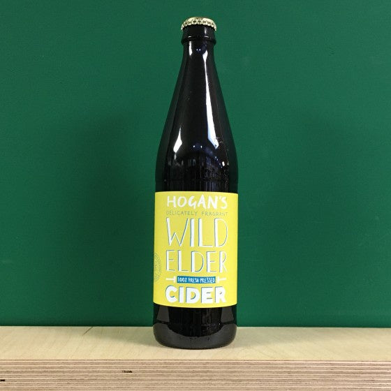 Hogan’s Cider Wild Elder