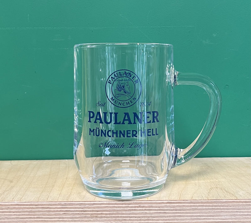 Paulaner Pint Glass Mug