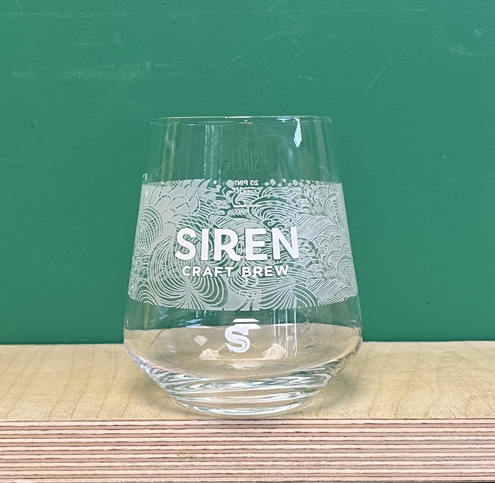 Siren Glass – Keg, Cask & Bottle