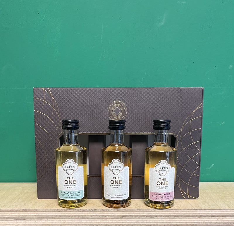 The Lakes Distillery Whisky Gift Set