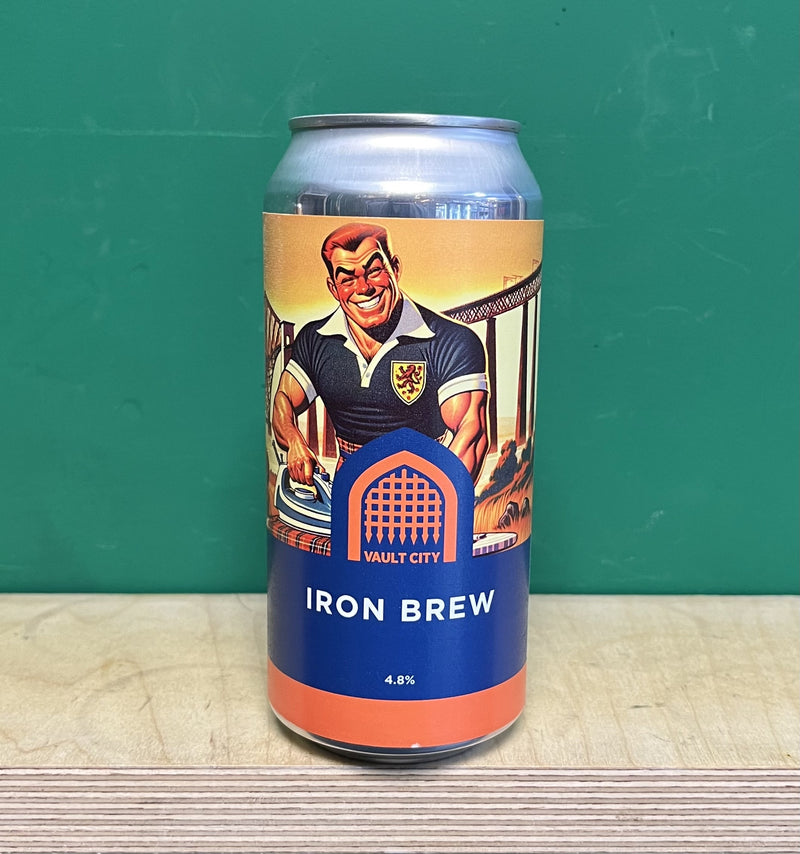 Vault City Iron Brew