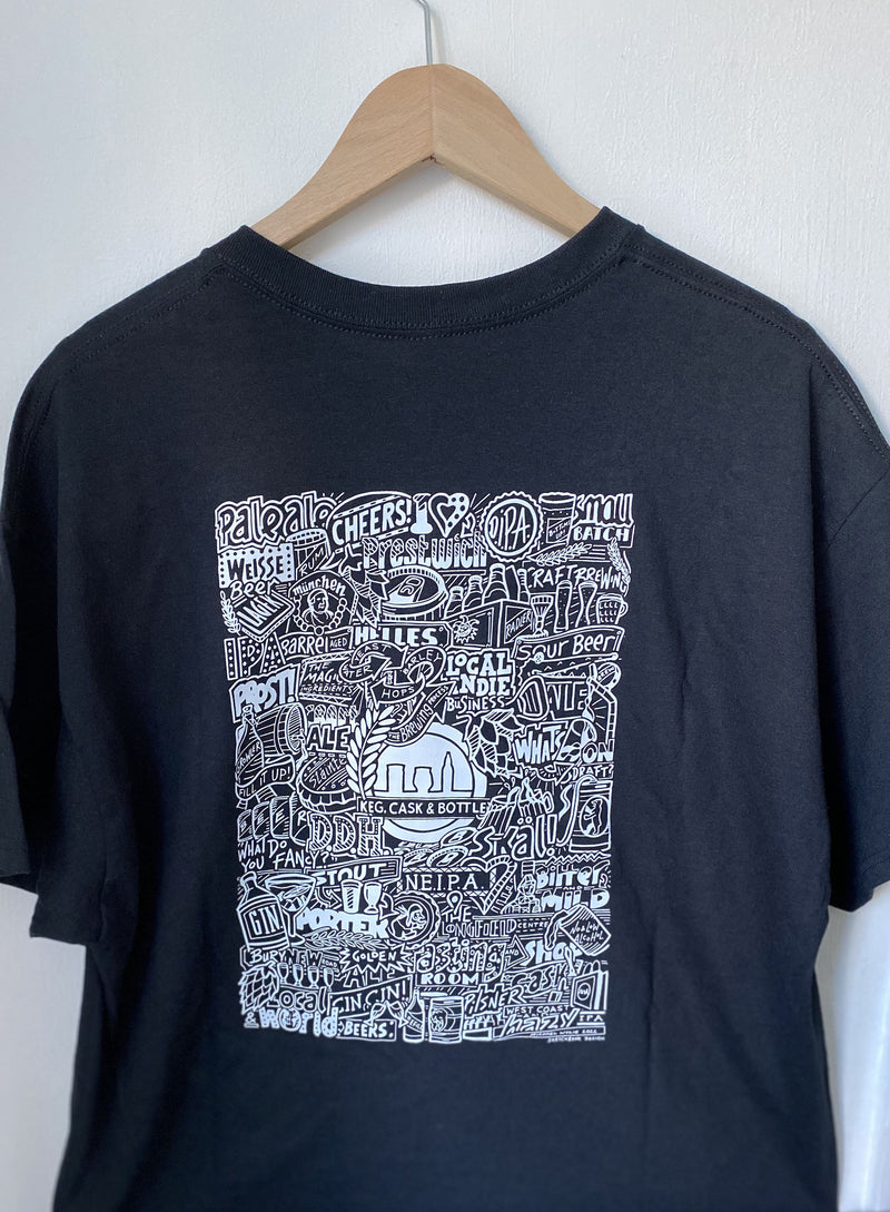 Keg, Cask & Bottle T-shirt