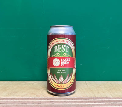 Lakes Brew Co Best Bitter