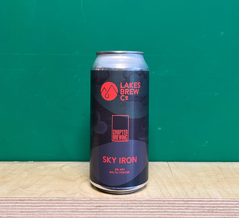 Lakes Brew Co X Chapter Brewing Sky Iron