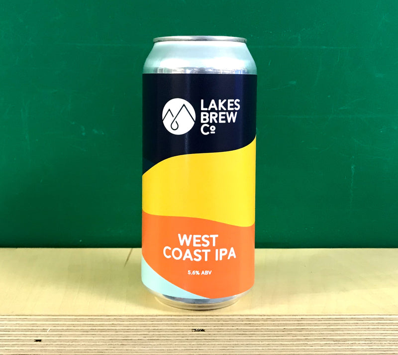 Lakes Brew Co West Coast IPA