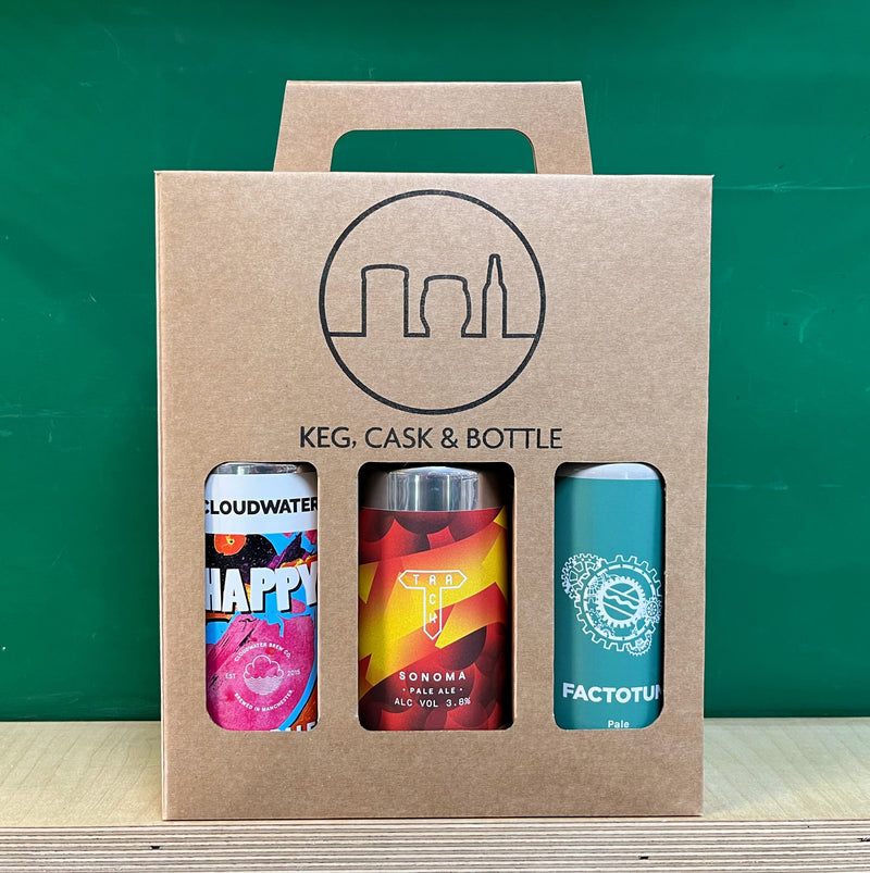 Made In Manchester Pale Ale Gift Set