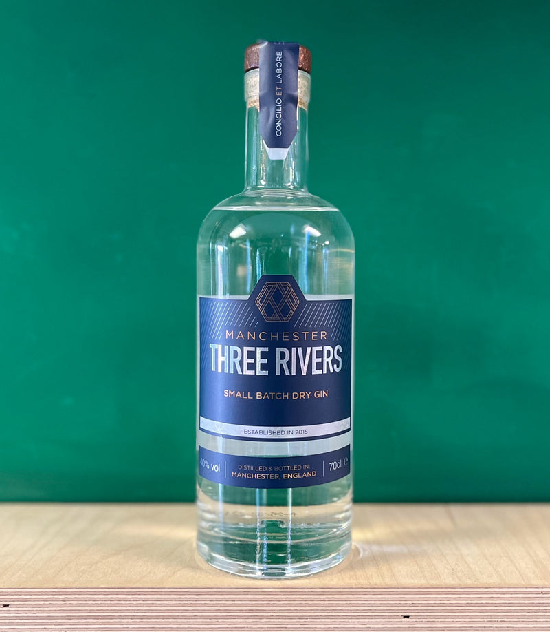 Manchester Three Rivers Gin