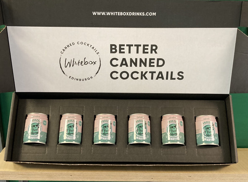 Whitebox Freezer Martini Cocktails Gift Box