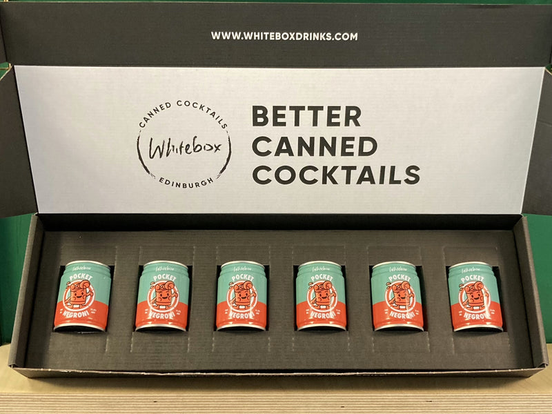 Whitebox Pocket Negroni Cocktails Gift Box