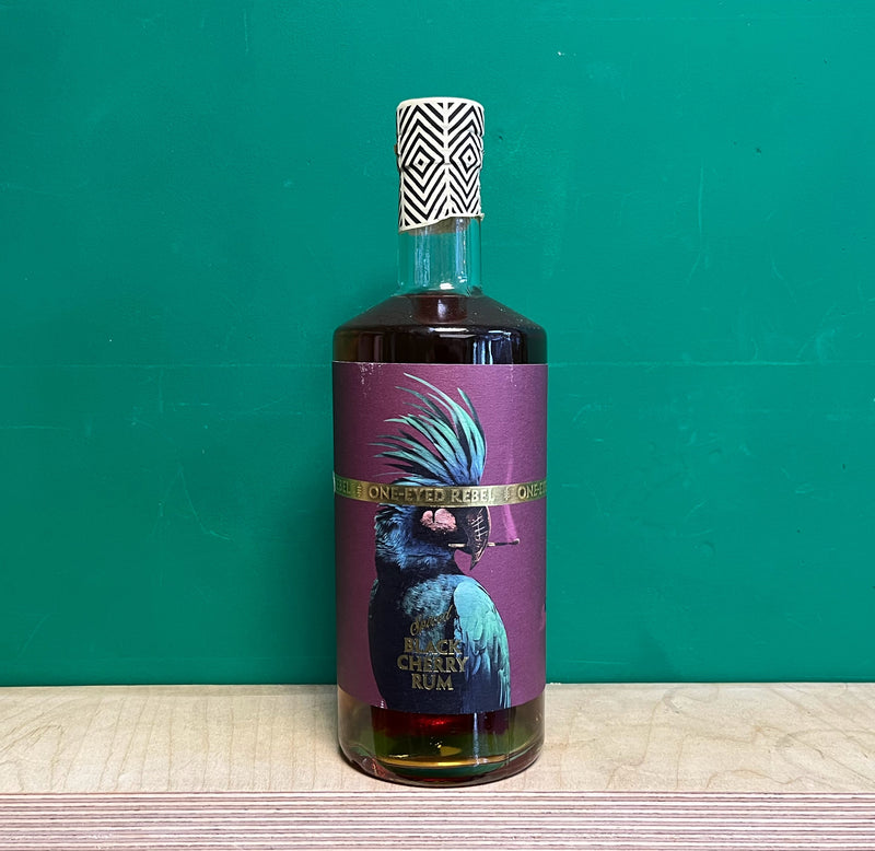 One-Eyed Rebel Spiced Black Cherry Rum