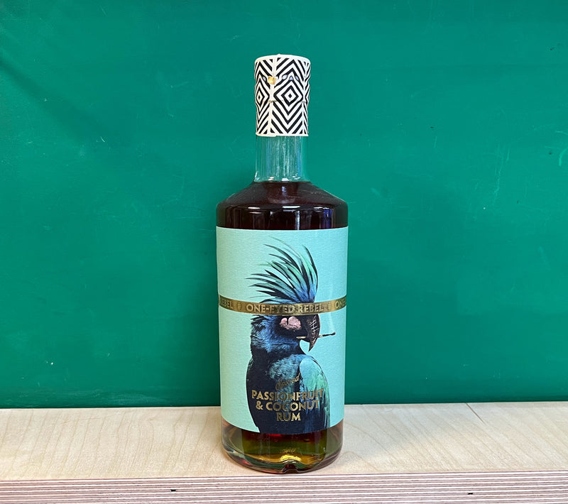 One-Eyed Rebel Spiced Passionfruit & Coconut Rum