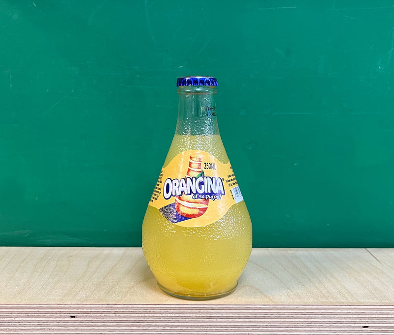 Orangina Bottle