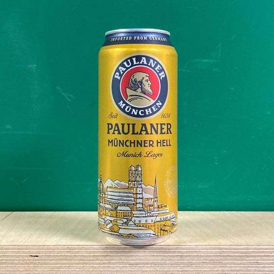 Paulaner Munchner Hell Can