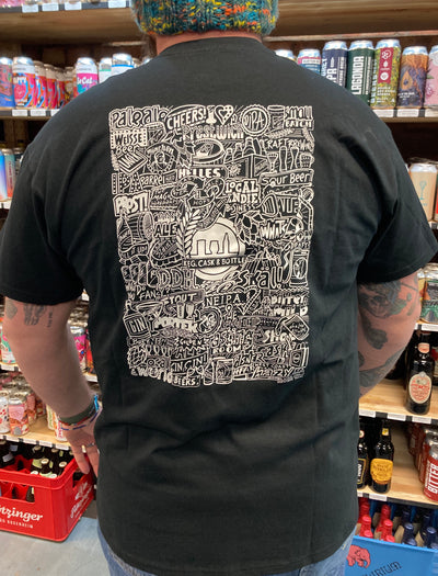 Keg, Cask & Bottle T-shirt