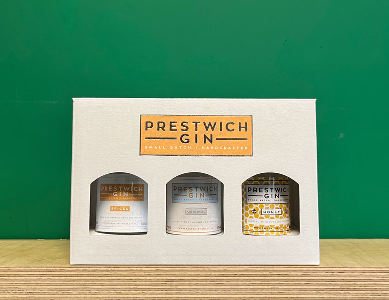 Prestwich Gin Taster Pack