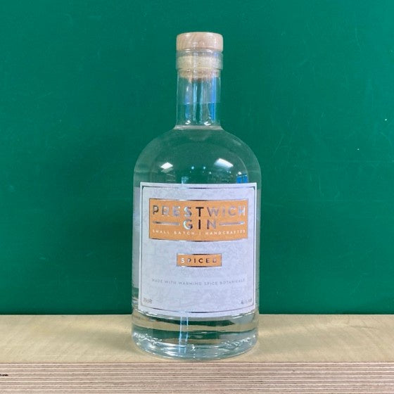 Prestwich Gin Spiced - 70cl