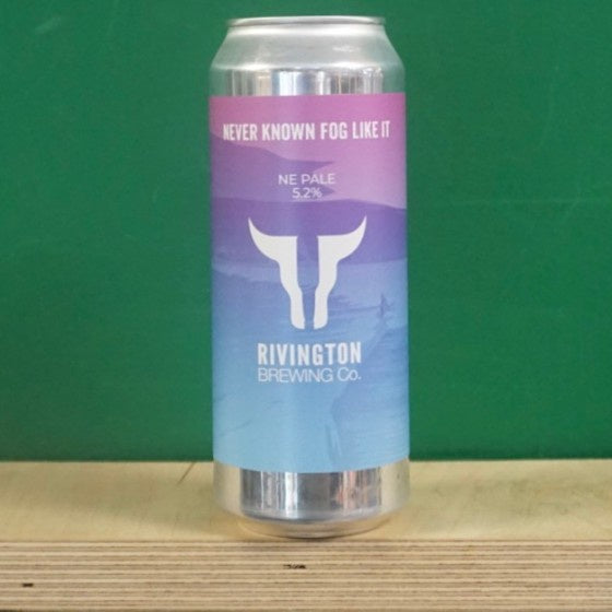 Rivington Brewing Co Never Known Fog Like It