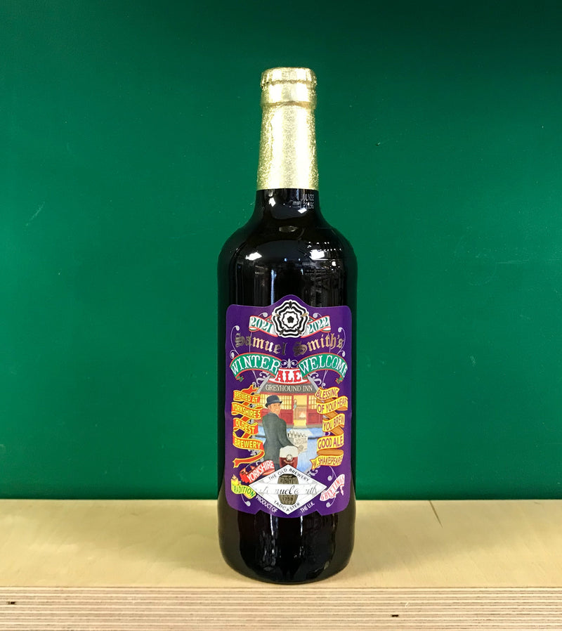 Sam Smith Winter Welcome Ale