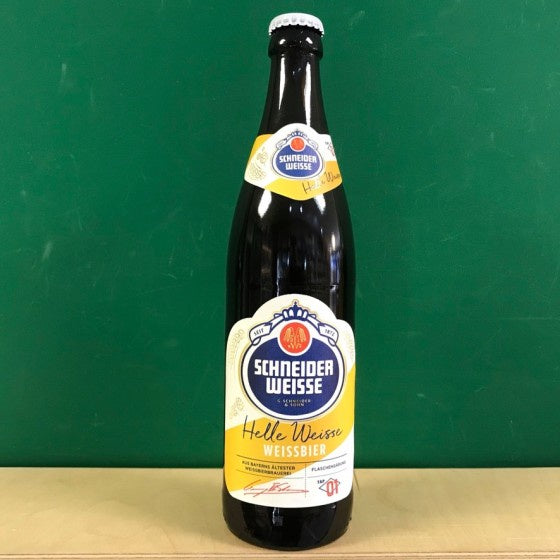 Schneider Weisse Helle Weisse Tap 1