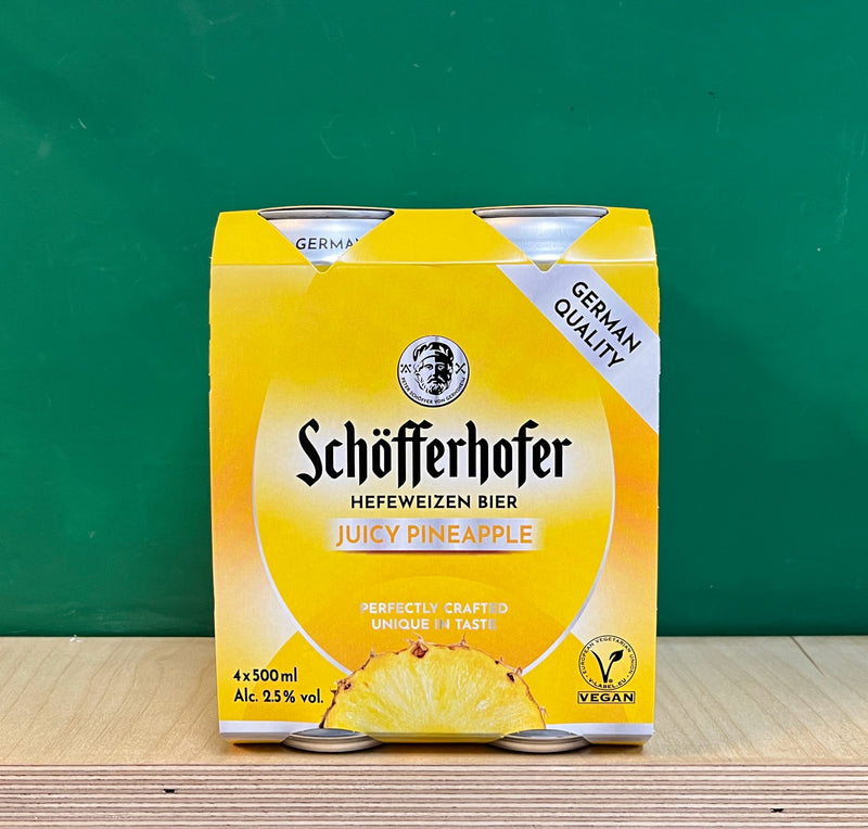 Schofferhofer Pineapple 4 Pack