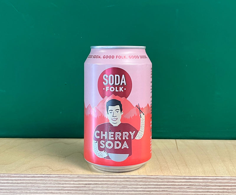 Soda Folk Cherry Soda