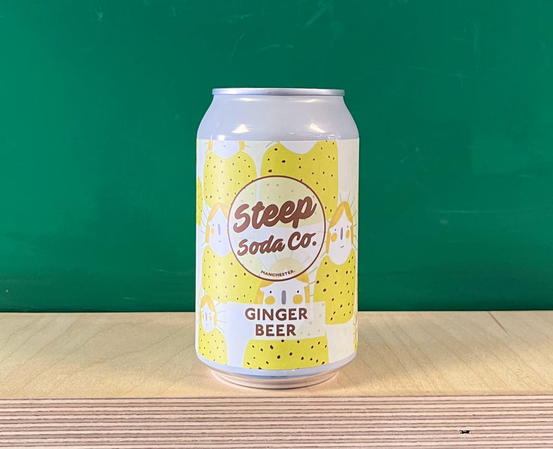 Steep Soda Co Ginger Beer