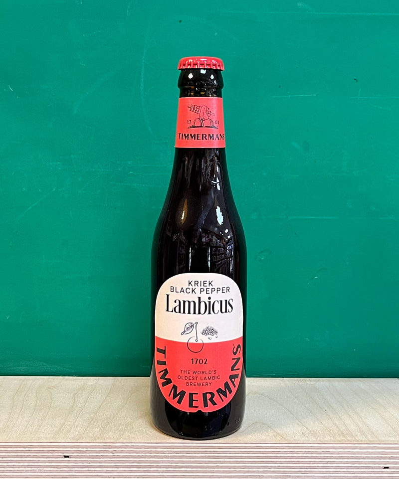 Timmermans Lambicus Kriek Black Pepper