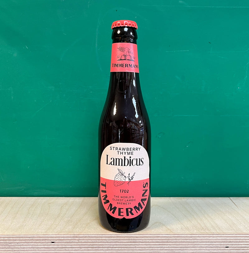 Timmermans Lambicus Strawberry Thyme