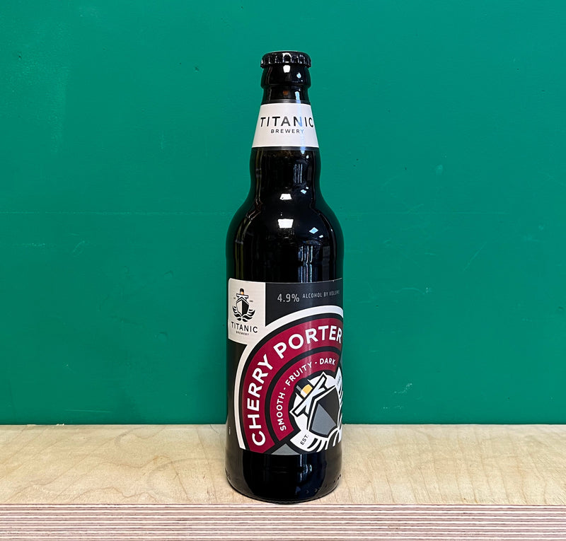 Titanic Brewery Cherry Porter