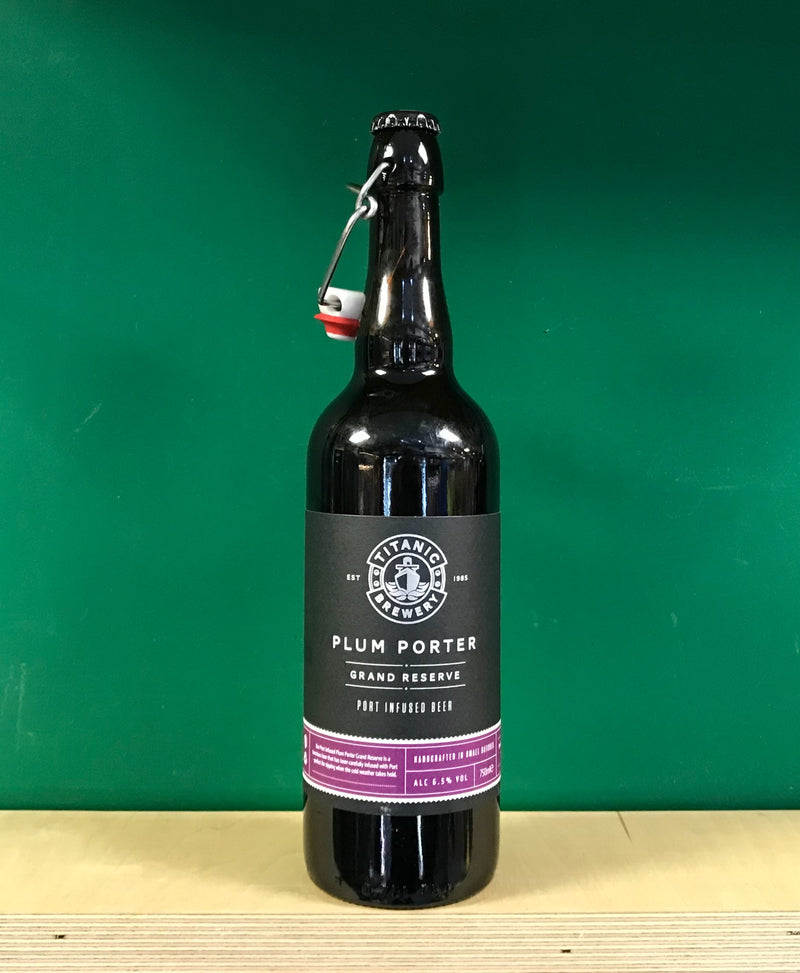Titanic Plum Porter Grand Reserve