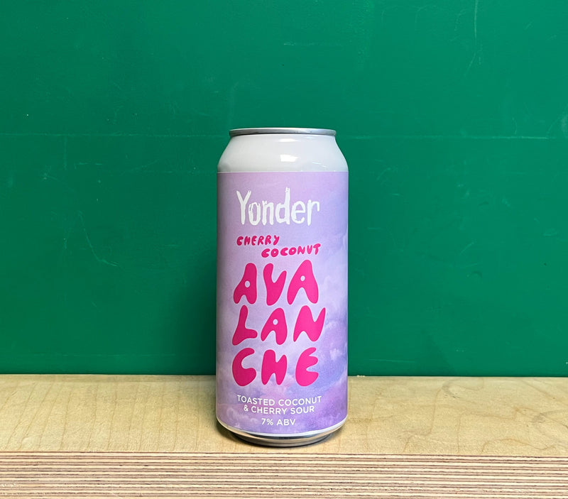 Yonder Cherry & Coconut Avalanche