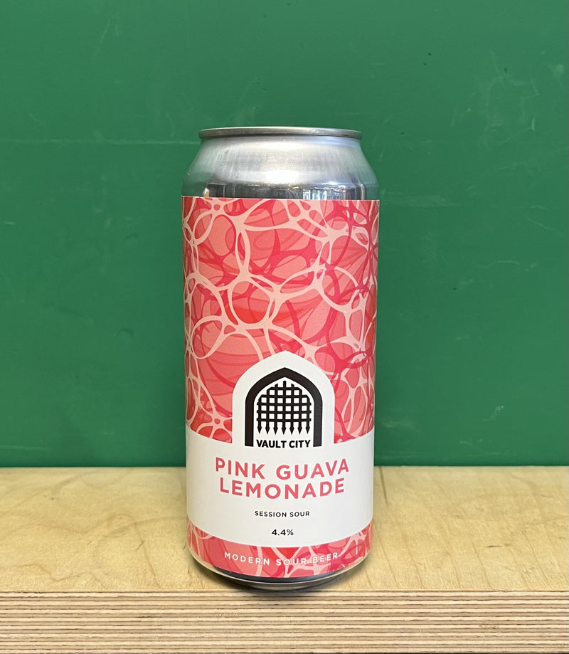 Vault City Pink Guava Lemonade