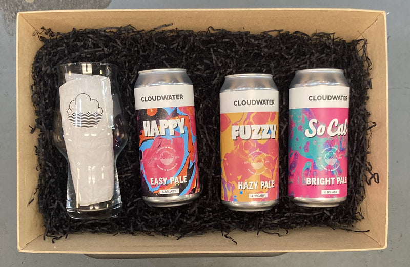 Cloudwater Hamper & Glass