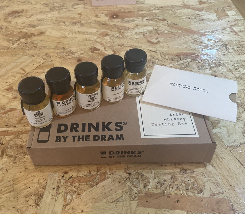 Irish Whiskey Tasting Set